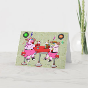 Cartão A possibilidade fez-nos irmãs, corações fez-nos