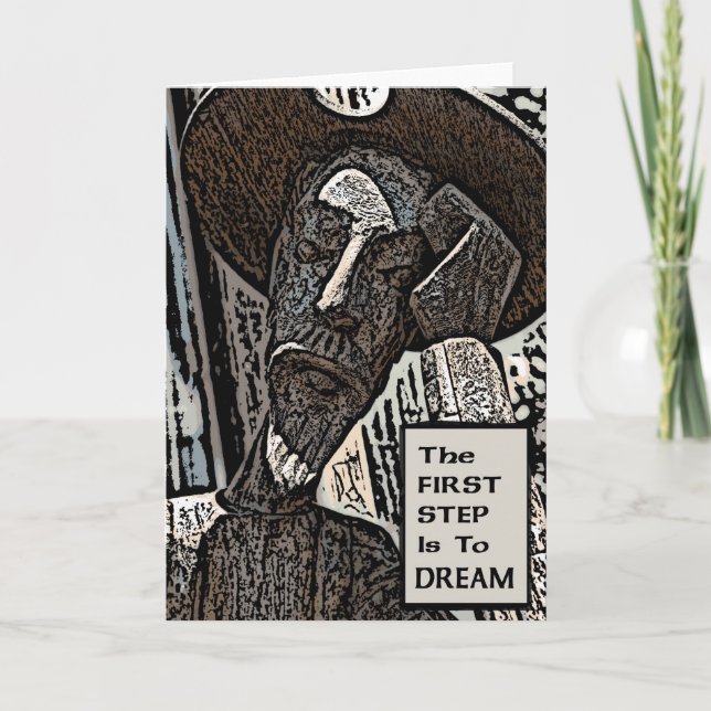 Cartão A primeira etapa (Frente)