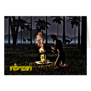 Cartão A Primeira Havdalah