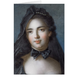 Cartão A princesa de Beauveau, Sophie nee Charlotte de