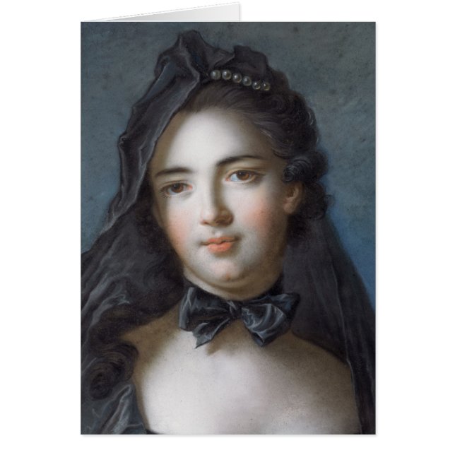 Cartão A princesa de Beauveau, Sophie nee Charlotte de (Frente)