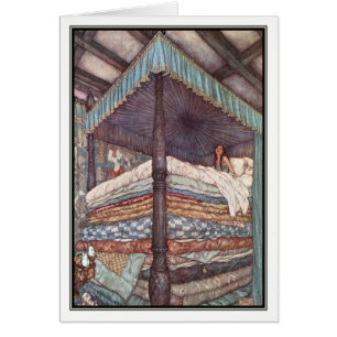 Cartão A princesa real por Edmund Dulac