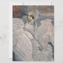 A Princesa Swan (por Mikhail Vrubel)