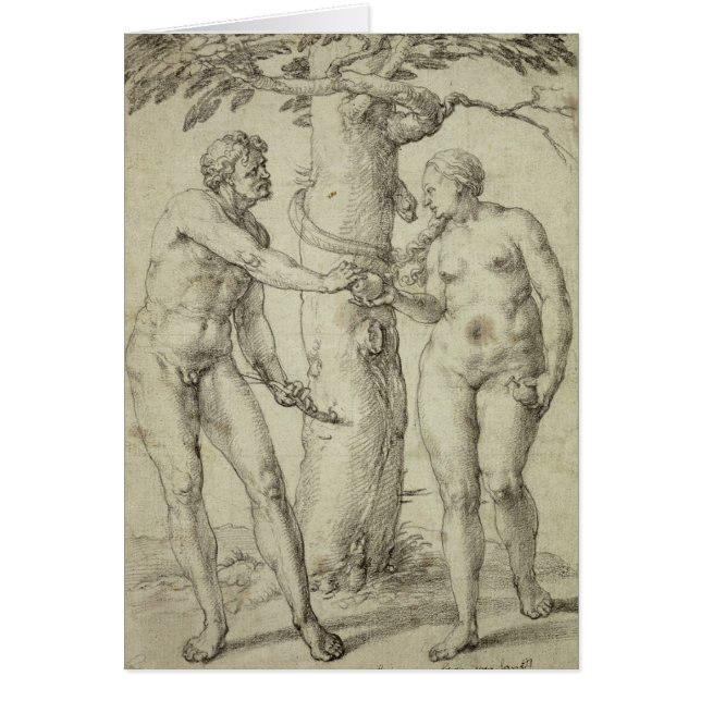 Cartão A queda (Frente)