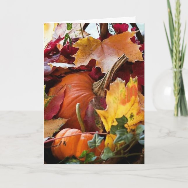 CARTÃO **A QUEDA É OUVIDA - O ANIVERSÁRIO ESTÁ PERTO** FE (Frente)