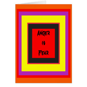 Cartão !   A raiva de UCreate é medo