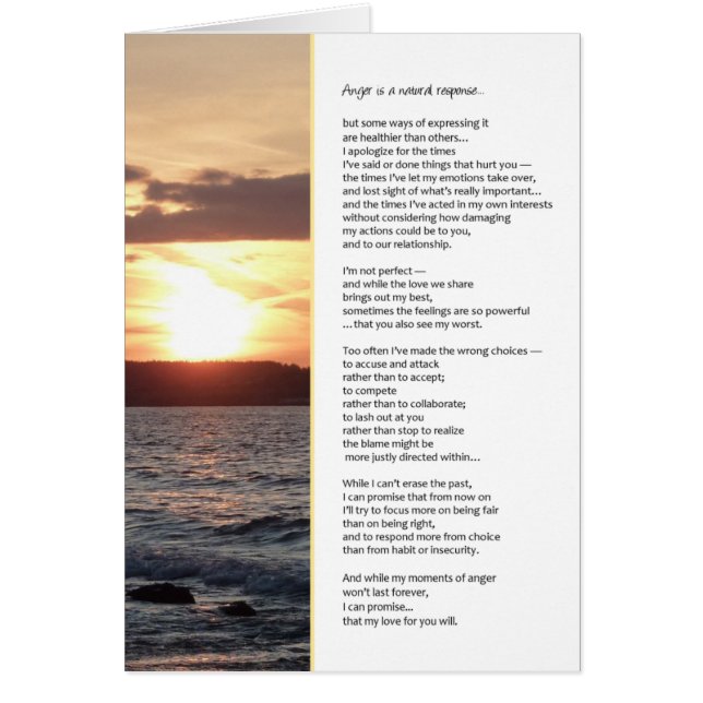 Cartão A raiva é uma resposta natural...Relações (Frente)