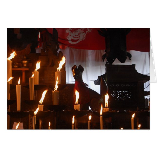 Cartão A Raposa (Frente Horizontal)