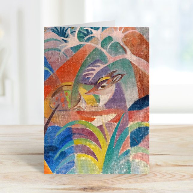 Cartão A Raposa Doente | Jean Bloé Niestlé (Criador carregado)