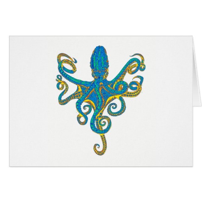 CARTÃO A REALIDADE DO POLVO (Frente Horizontal)