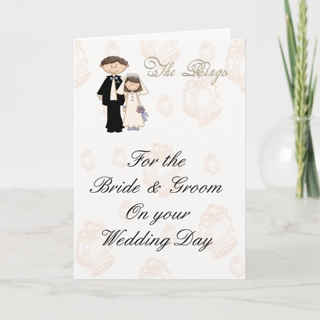 Cartão A recepção (Frente)