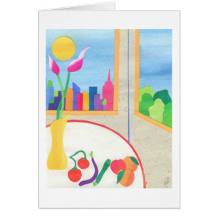 Cartão A recompensa do verão