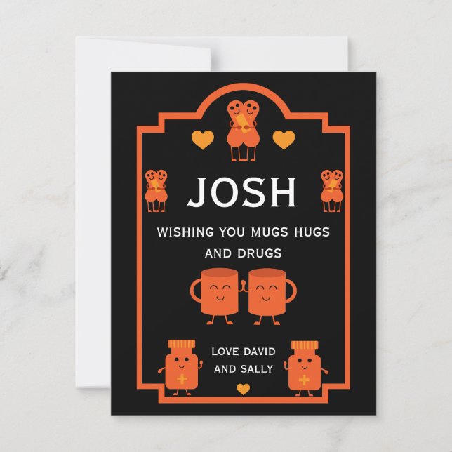 Cartão A recuperação de saúde vai ficar bem em breve (Frente)