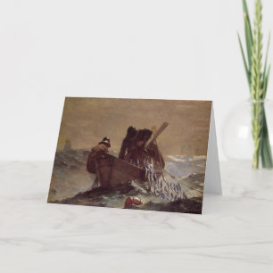 Cartão A rede de arenque