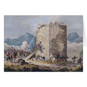 Cartão A resistência de quarenta rebeldes gregos