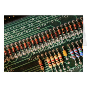 Cartão A resistência é inútil