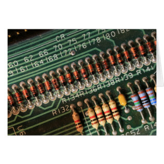 Cartão A resistência é inútil