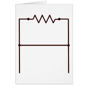 Cartão A resistência é inútil