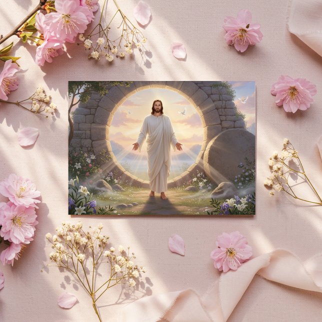 Cartão A Ressurreição (Criador carregado)