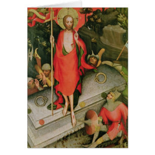 Cartão A ressurreição, c.1380