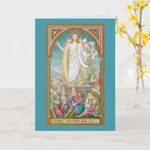 Cartão A ressurreição de Jesus Cristo (SAU 041)