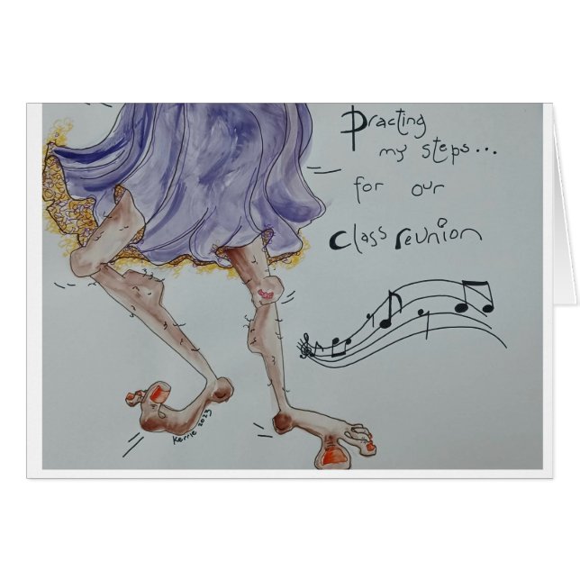 Cartão A Reunião de Classe (Frente Horizontal)