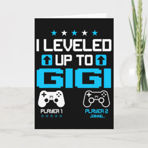 Cartão A Revelação De Gênero Que Levei Ao Gigi Video Game