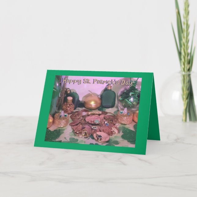 Cartão A rua do Patrick. (Frente)