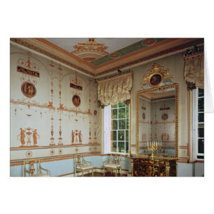 Cartão A sala de Etruscan