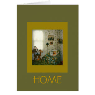 Cartão A sala de visitas de Ellen