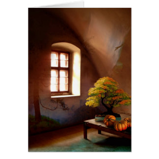 Cartão A Sala do outono - NOVA