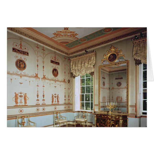 Cartão A Sala Etruscan (Frente Horizontal)