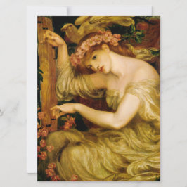Cartão A Sea Spell (por Dante Gabriel Rossetti)
