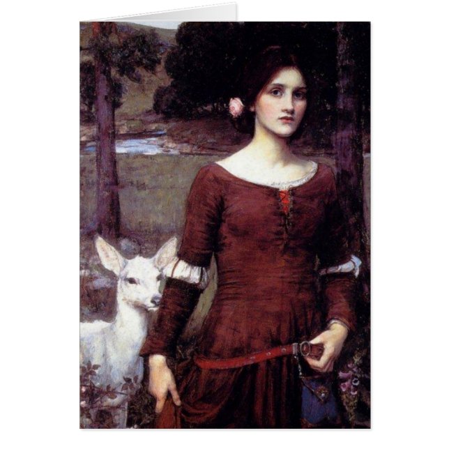 Cartão A senhora Clare (Frente)