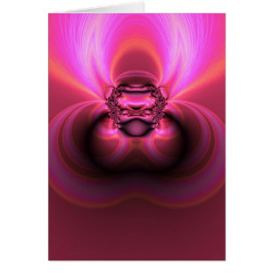 Cartão A senhora deslizador do diabo