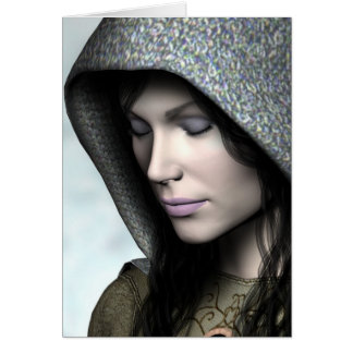 Cartão A senhora do norte