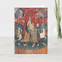 A Senhora e o Unicórnio, Audição