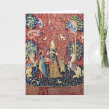 A Senhora e o Unicórnio, Cheiro