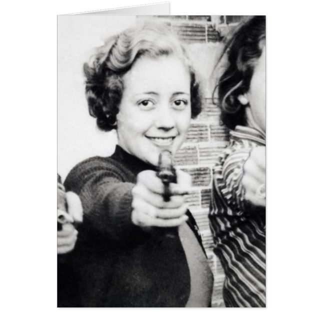 Cartão A série Betty (Frente)