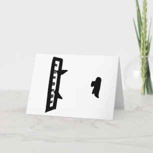 CARTÃO A SÉRIE MÚSICA