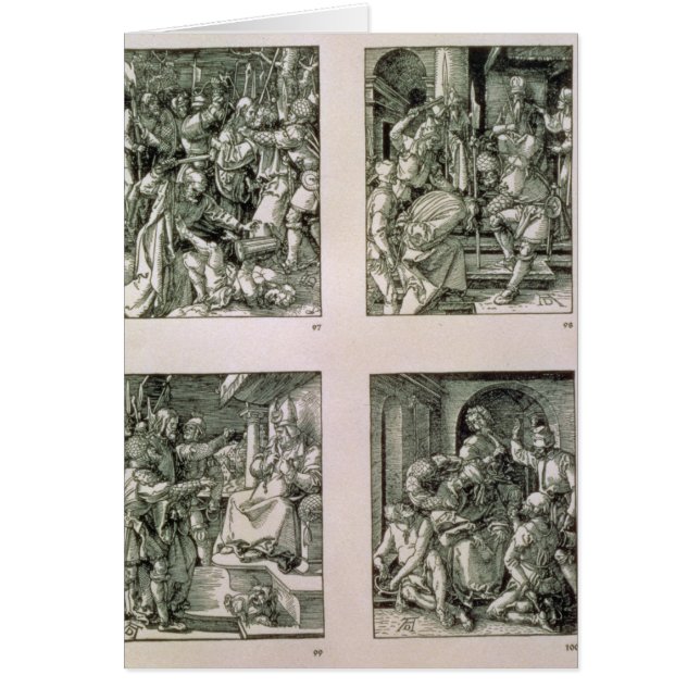 Cartão A série "Pequena Paixão" (Frente)