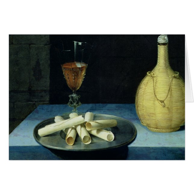 Cartão A sobremesa das bolachas (Frente Horizontal)