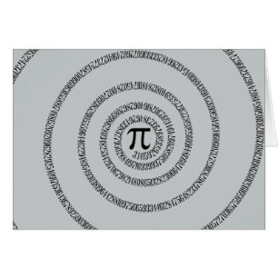 Cartão A sPIral no Pi Clique em Personalizar Alterar Cor 
