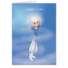 Cartão A star is born