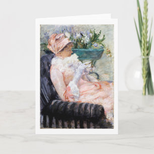 Cartão A Taça do Chá, Mary Cassatt