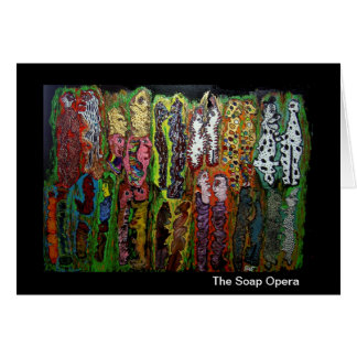 Cartão A telenovela