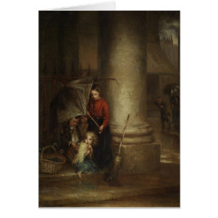 Cartão A tempestade