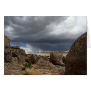 Cartão A Tempestade, Deming, NM