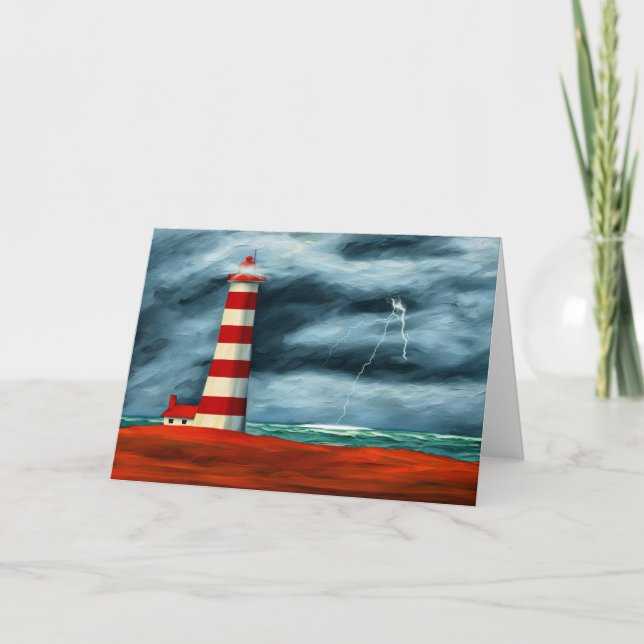 Cartão A tempestade que vem (Frente)