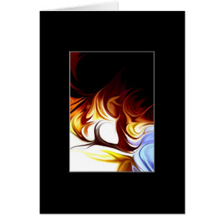 Cartão A terra morreu gritar